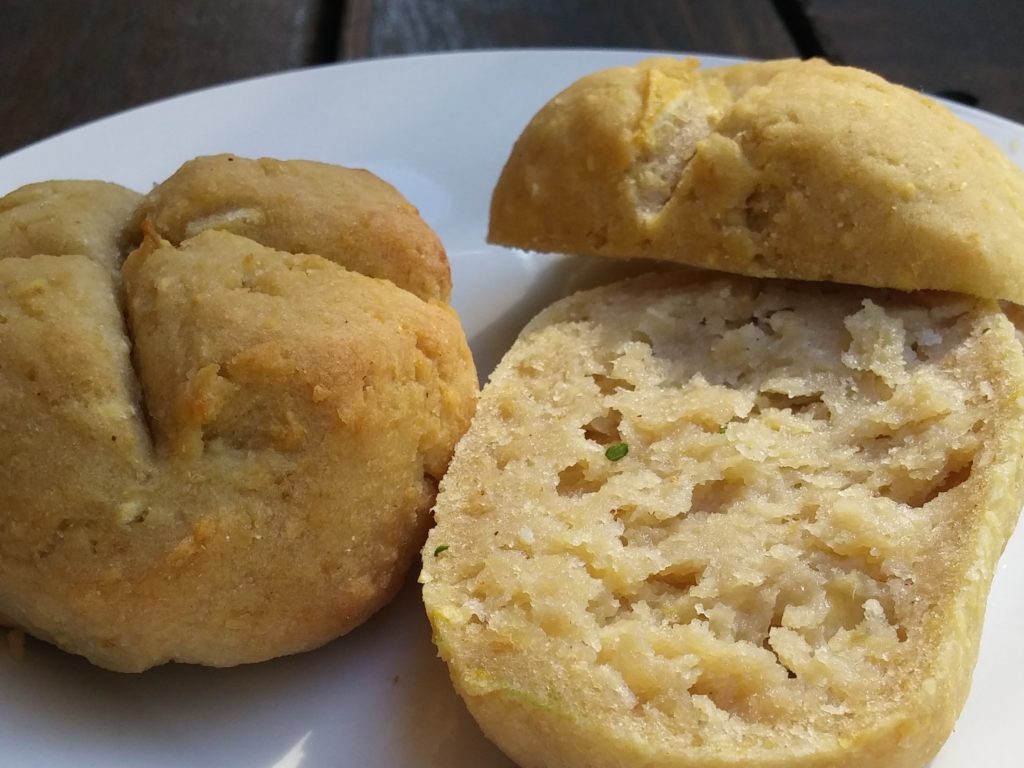 cassava flour buns