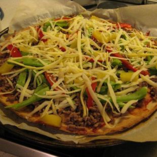 Grain Free Pizza Base