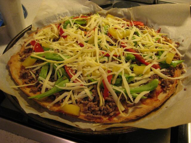 Grain Free Pizza Base