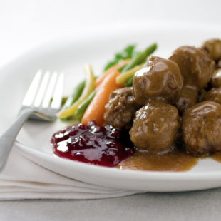 Meatballs and Sauces all contain grains