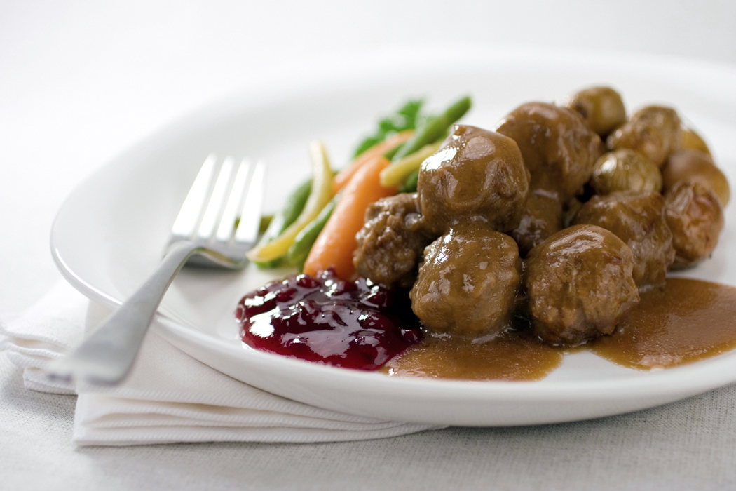 Meatballs and Sauces all contain grains
