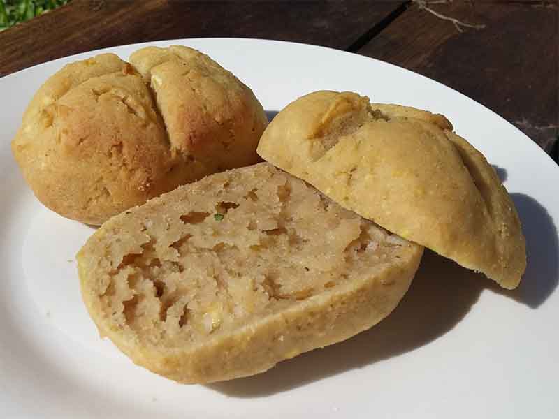 Thermomix Cassava Plantain Bread